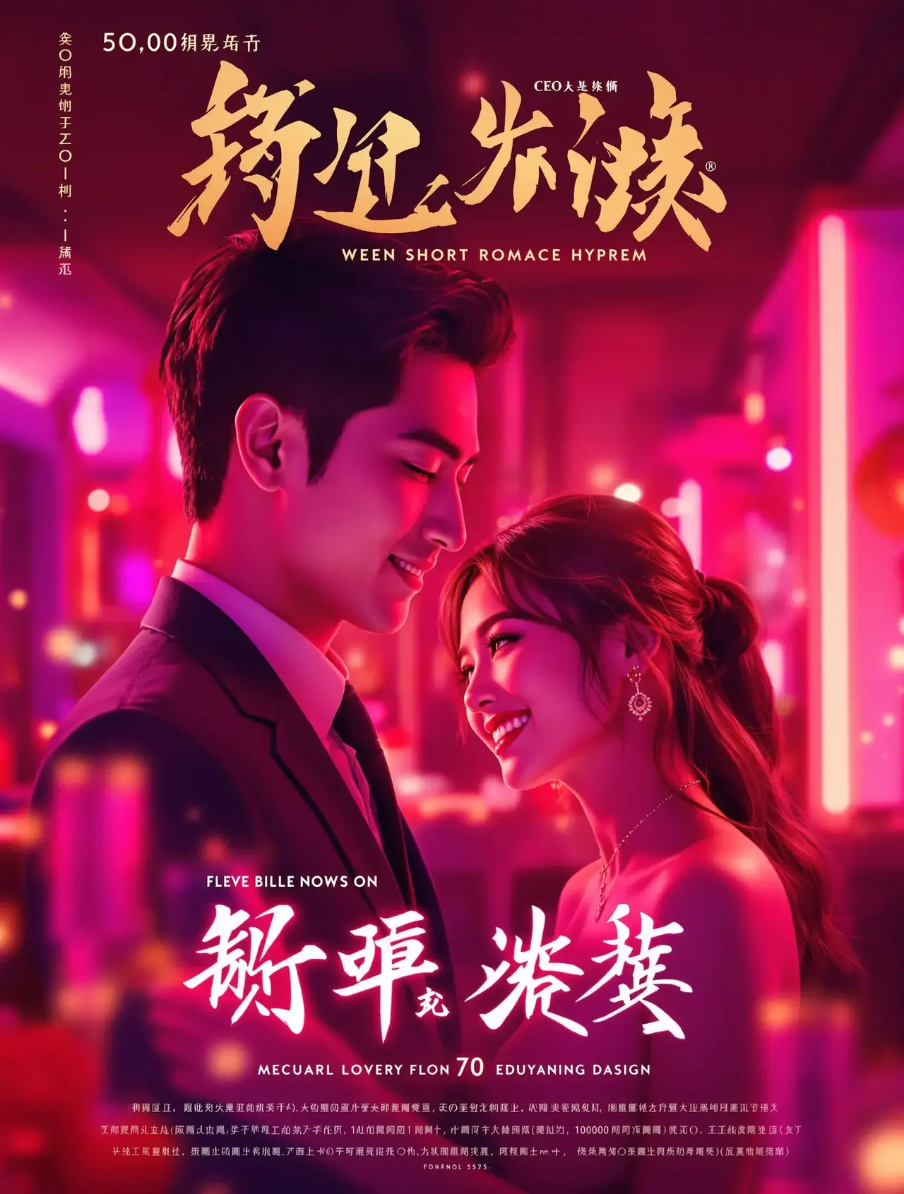 总裁的临时娇妻 - 小收影视影视封面