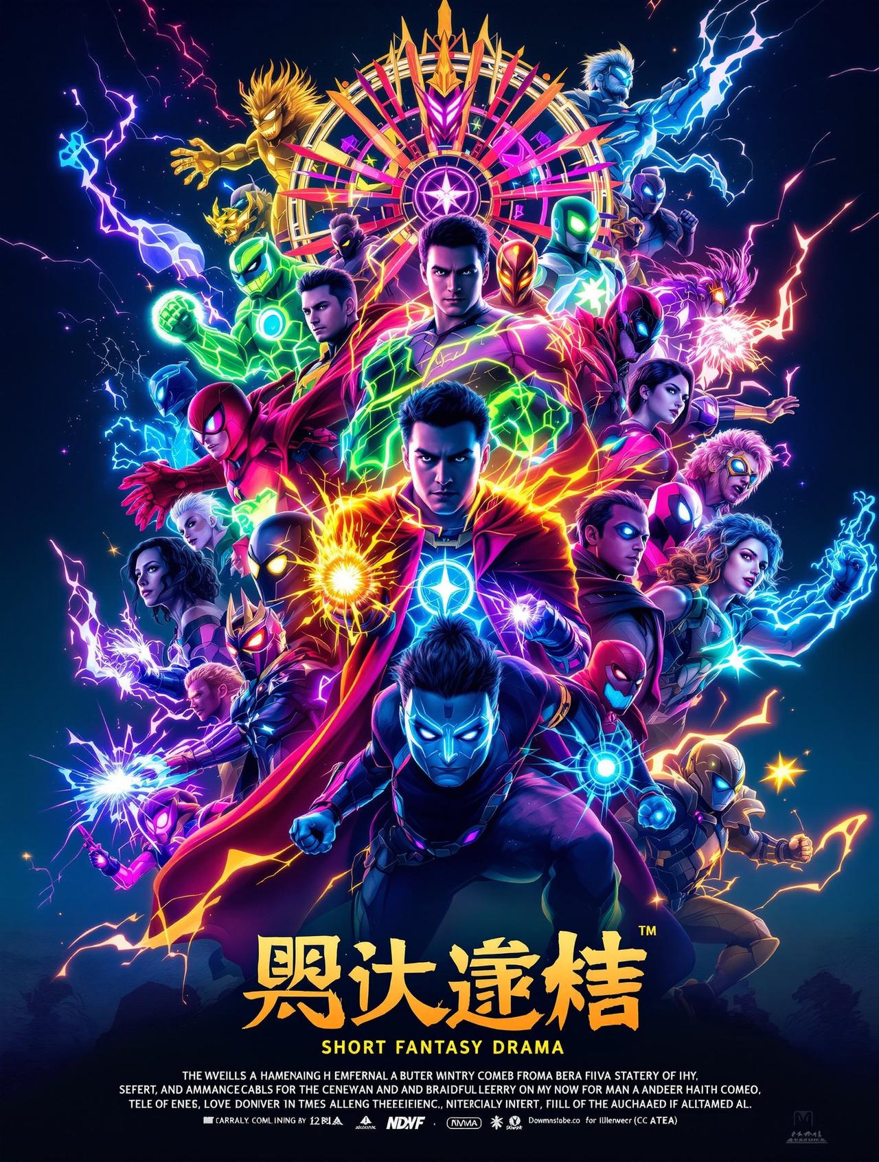 异能事务所 - 小收影视影视封面