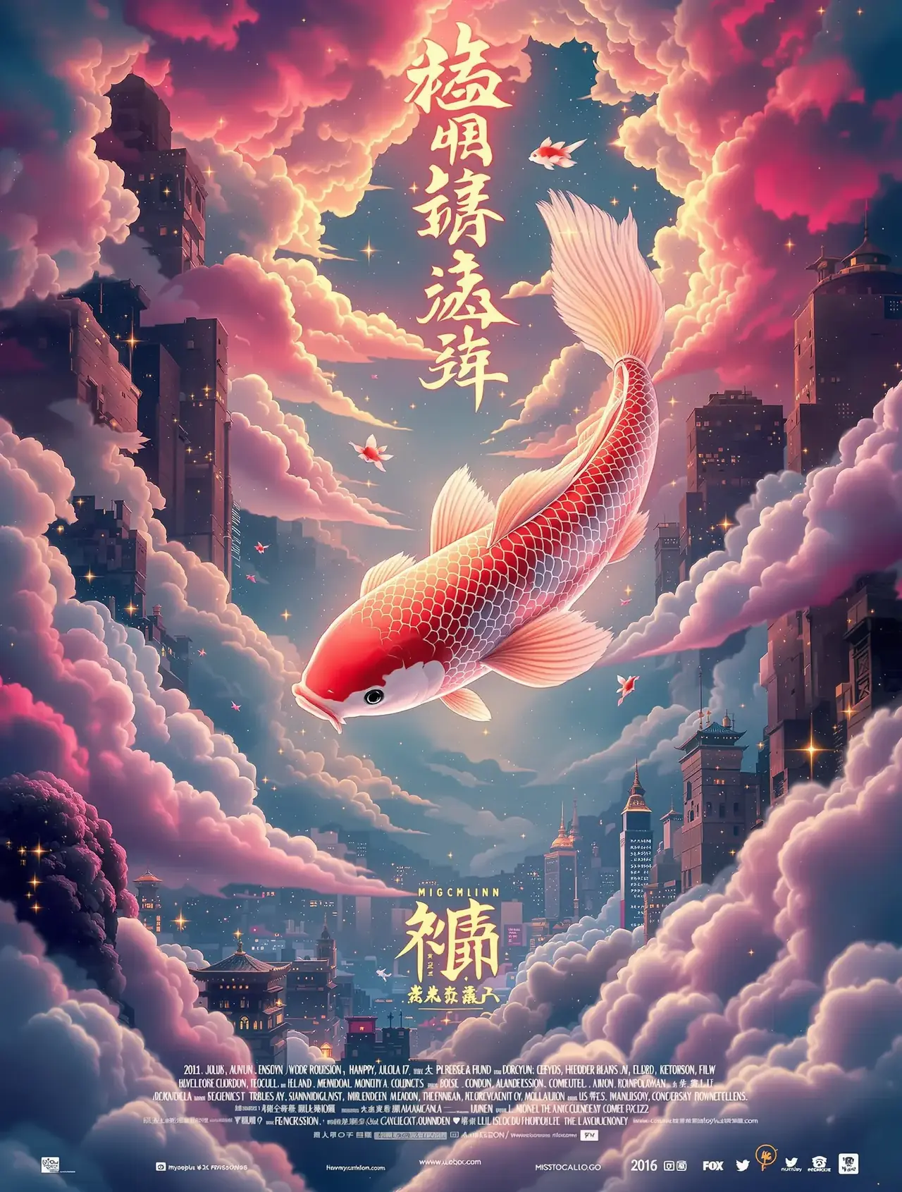 锦鲤人生 - 小收影视影视封面