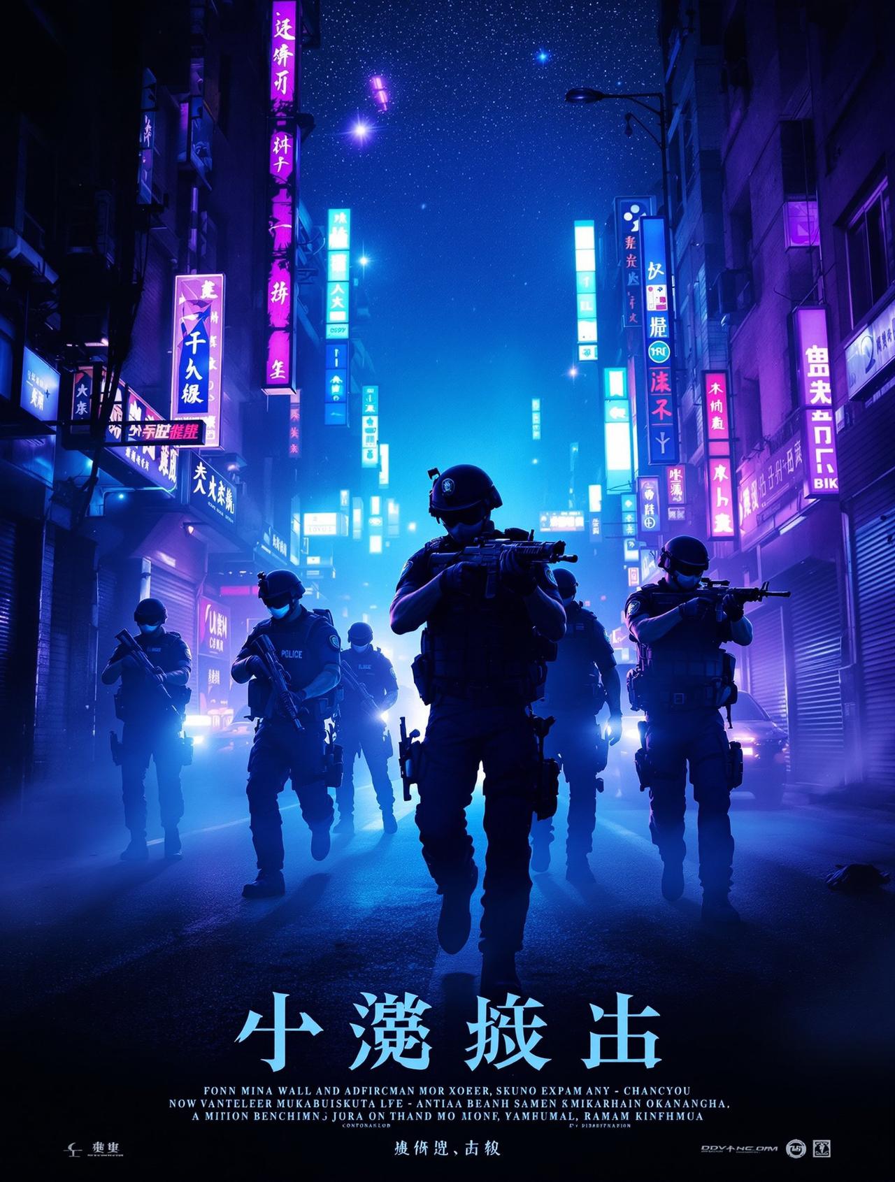 破晓行动 - 小收影视影视封面