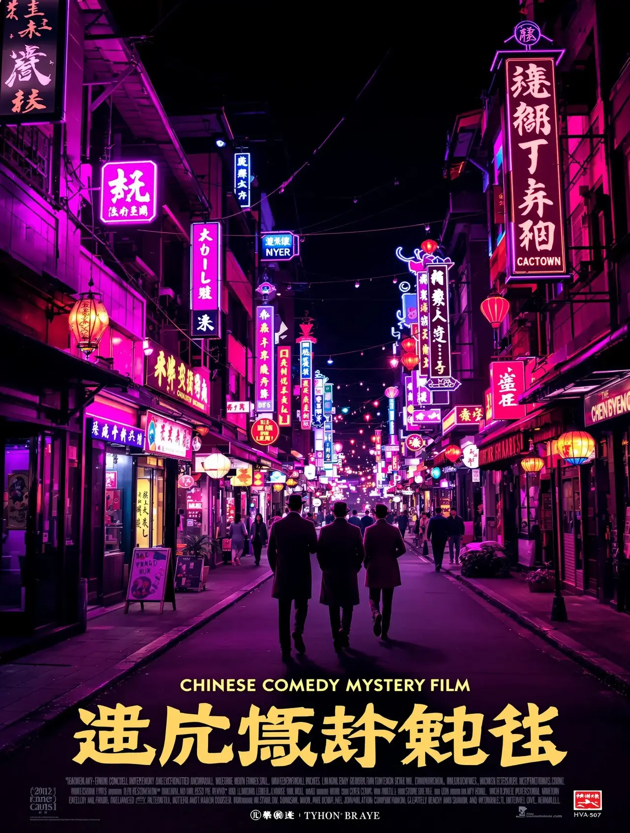 唐人街探案4 - 小收影视影视封面