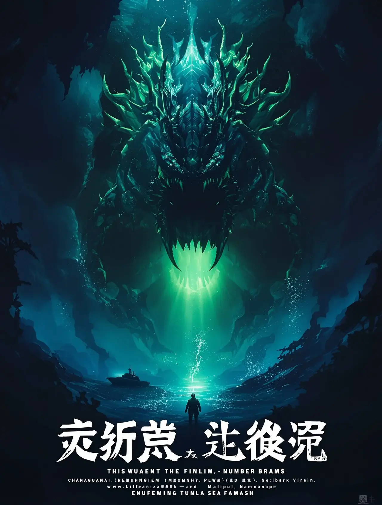 深海异兽 - 小收影视影视封面